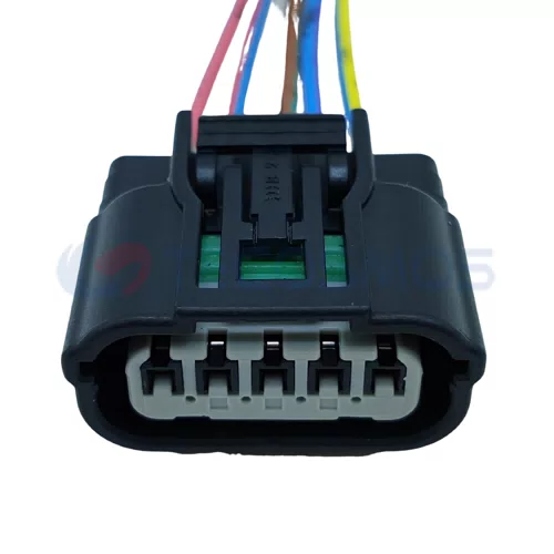 Automotive Wiring Harness Connector Plug Waterproof Shell Suitable for Car 5pin Female 6189-1081 - image 3
